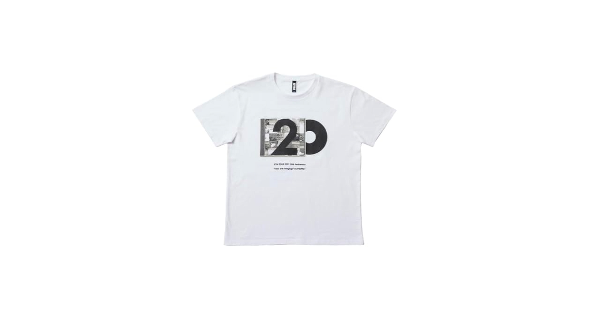 ケツメイシ Tシャツ 20周年 2021年 ツアー 20th グッズ Amazon.co.jp: ケツメイシ 2021年ツアーグッズ ktm 20th RECORD